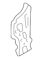 ALR1296 - Body: Pillar Reinforced for Land-Rover Image