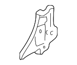 ASR2642 - Body: Inner Center Pillar for Land-Rover Image