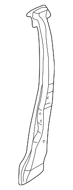 ALR45 - Body: Inner Center Pillar for Land-Rover Image