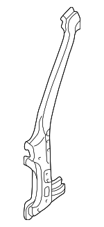 ALR1252 - Body: Inner Hinge Pillar for Land-Rover Image