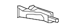 60475TZ5325ZZ - Body: Extension for Honda: Odyssey, Passport, Pilot, Ridgeline Image