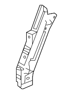 60422TG7305ZZ - Body: Outer Side Panel for Honda: Passport, Pilot, Ridgeline Image