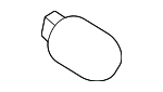 13503360 - Electrical: Backup Lamp Bulb for GM Image
