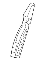 7118350020 - Body: Seat Support for Lexus: LS500, LS500h Image