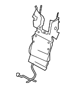 7275050151 - Body: Lumbar Adjuster for Lexus: LS500, LS500h Image