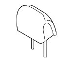 7191050E00C1 - : 2021-2024 Lexus - Headrest for Lexus: LS500, LS500h Image