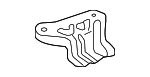 589970C010 - Body: Console Assembly Rear Bracket for Toyota: Sequoia, Tundra Image