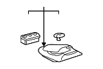 589050C021B0 - Body: Door Assembly for Toyota Image