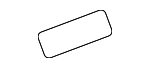 6278547010 - Body: Back Glass Spacer for Toyota Image