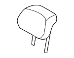 89700A5700SBL - Body: Headrest, Outer for Hyundai: Elantra GT Image
