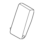 89900A5300SGH - Body: Armrest for Hyundai: Elantra GT Image