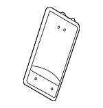 89971A5000RY - Body: Armrest Cover for Hyundai: Elantra GT Image