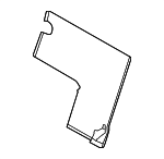 89491A5000 - Body: Seat Back Panel for Hyundai: Elantra GT Image