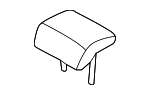 89700A5350SGH - Body: Headrest, Center for Hyundai: Elantra GT Image