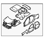 31213573 - Body: Body Assembly for Volvo Image