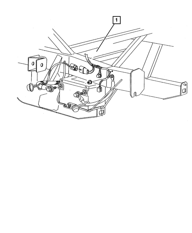 5030250AC - Electrical: Engine Wiring for Mopar Image