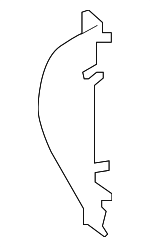 84780S9500CTT - Body: Side Cover for Kia Image