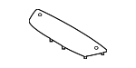 84715S9100NUP - Body: Blank Cover for Kia Image
