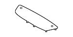 84715S9000NUP - Body: Speaker Grille for Kia Image