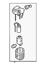 31120AA000 - Fuel System: Fuel Pump Assembly for Kia Image