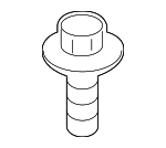 9YA02A004 - Body: Impact Bar Mount Bolt for Mazda: CX-7, CX-9 Image
