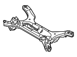 554016LT0A - Suspension: Suspension Cross-member for Nissan: Sentra Image