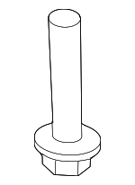 544596LB2B - Suspension: Suspension Cross-member Rear Bolt for Nissan: Sentra Image