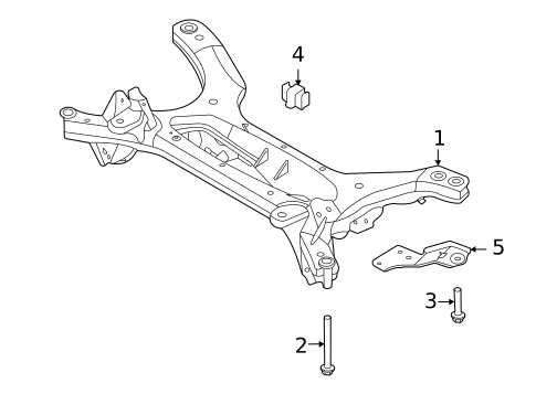 Suspension Mounting for 2020 Nissan Sentra #0