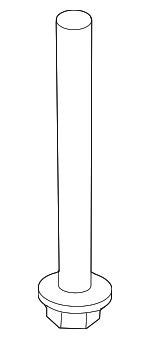 552226LB0B - : Suspension Cross-Member Front Bolt for Nissan: Sentra Image