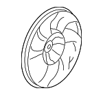 1711178J00 - Cooling System: Cooling Fan for Suzuki Image