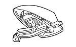 22806704 - Electrical: Antenna Base for Chevrolet: Impala Image
