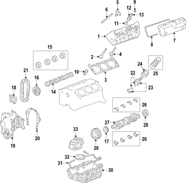 12609713 - Engine: Camshaft for GM Image