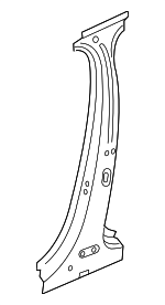 32394147 - Body: Center Pillar Reinforced for Volvo Image