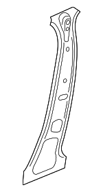 32239655 - : 2019 2020 Volvo XC40 - Inner Center Pillar for Volvo: XC40, XC40 Recharge Image