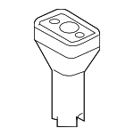 3D07131692ZZ - Body: Sleeve for Volkswagen: Phaeton Image