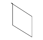 3D0713146D - Body: Emblem for Volkswagen: Phaeton, Touareg Image