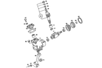9817927 - : Angular-Contact Ball Brg for Mercedes-Benz Image