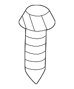 11509189 - Body: Winch Screw for GM Image