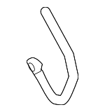 2003-2009 Volvo Lower Pipe