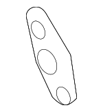 1236119 - Cooling System: Inlet Pipe Gasket for Volvo: 850, 960, C70, S40, S60, S70, S80, S90, V40, V70, V90, XC70, XC90 Image