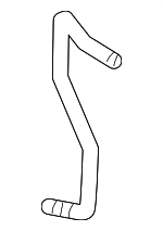 30680932 - Cooling System: Reservoir Hose for Volvo: XC90 Image