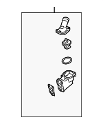 31293700 - Cooling System: 2002-2004 Volvo Thermostat Housing for Volvo: C70, S60, S80, V70, XC70, XC90 Image