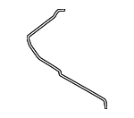 31274505 - Cooling System: Overflow Hose for Volvo: XC90 Image