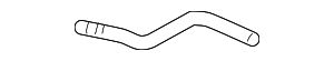 30680927 - : Engine Coolant Reservoir Hose for Volvo Image