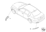 63147176671 - Lighting: Side Reflector Left for BMW Image