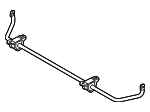 31352284511 - Suspension: Stabilizer Bar for BMW: M6, M6 Gran Coupe Image