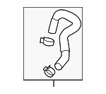 14472AA490 - : Engine Coolant Hose for Subaru Image