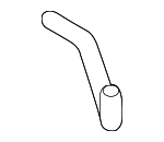 45520AL05A - Cooling System: Inlet Hose for Subaru: Ascent, Crosstrek, Legacy, Outback Image