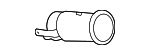 85530AE010 - Body: Power Outlet for Toyota: Sequoia, Sienna, Solara, Tacoma, Tundra, Venza Image