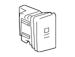849880T011 - Body: Stab Control Switch for Toyota: Avalon, Camry, Sienna, Venza Image
